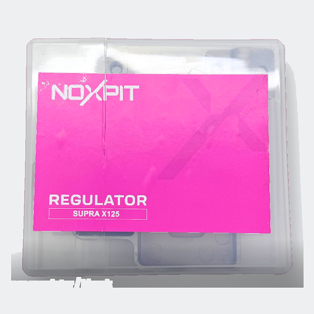 NOXPIT Regulator Kiprok Karisma / Supra X 125 Karbu — foto 1 dari 2 (NX-RGL-005)