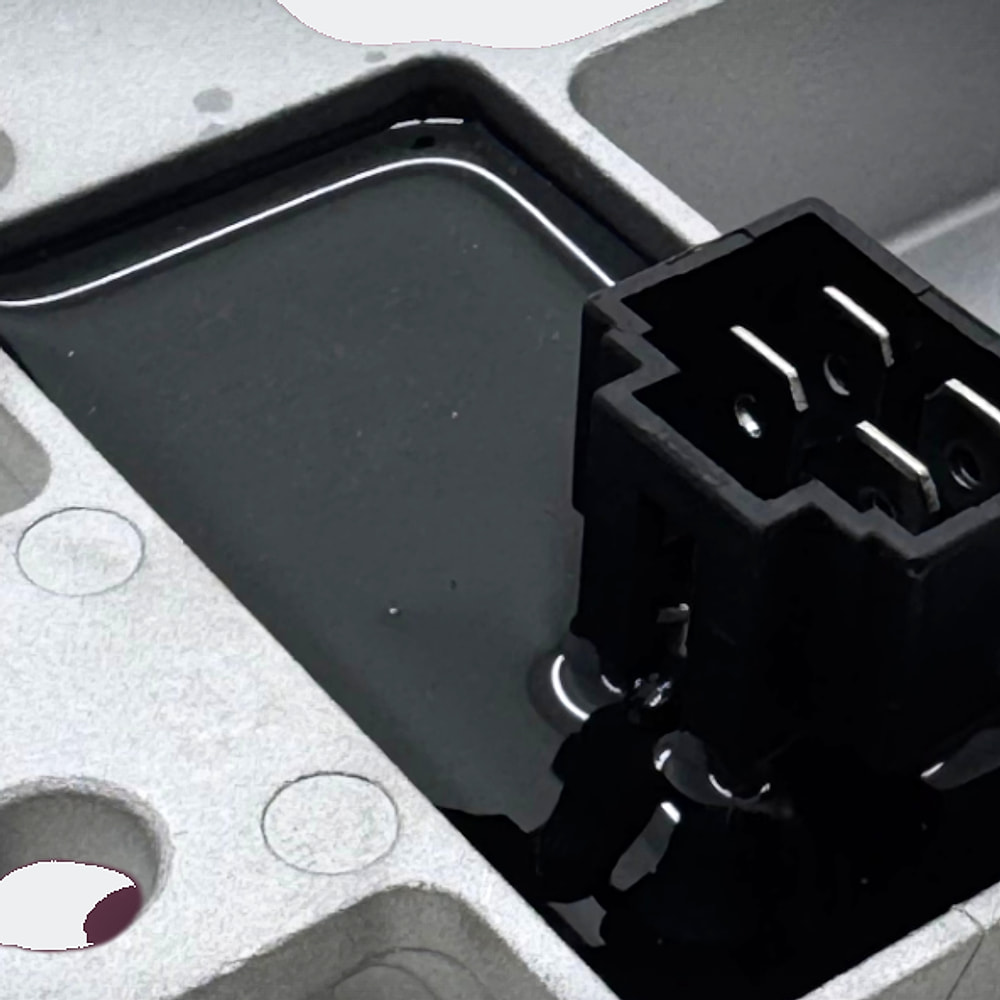 NOXPIT Regulator Kiprok Karisma / Supra X 125 Karbu — foto 2 dari 2 (NX-RGL-005)