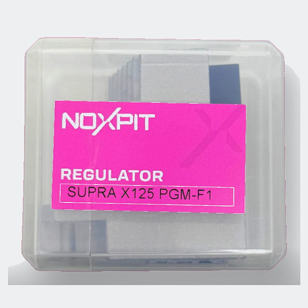 NOXPIT Regulator Kiprok Supra X 125 PGM-FI 2007-2014 — foto 1 dari 2 (NX-RGL-021)
